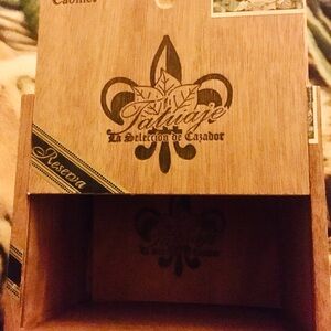 Wooden Cigar Box